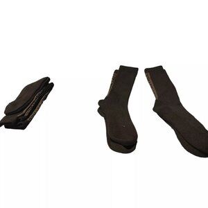 Aeropostale Men's Sz 6-12 Dress Crew Socks Gray Comfort Pair Of 4